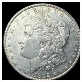 1892-S Silver Morgan Dollar NEARLY UNCIRCULATED