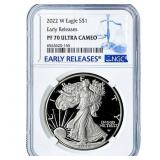 2022-W Silver Eagle NGC PF70 Ultra Cameo