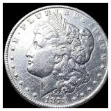 1878 Silver Morgan Dollar CHOICE AU