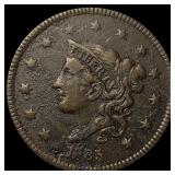 1835 Large Cent NEARLY UNCIRCULATED