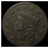 1826 Coronet Head Large Cent LIGHTLY CIRCULATED