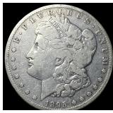 1895-S Silver Morgan Dollar LIGHTLY CIRCULATED