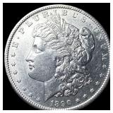 1890-S Silver Morgan Dollar CLOSELY UNCIRCULATED