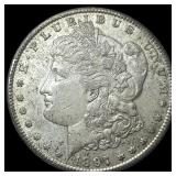 1897-S Silver Morgan Dollar CLOSELY UNCIRCULATED