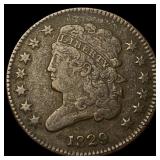 1829 Classic Head Half Cent NEARLY UNCIRCULATED