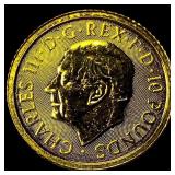 2024 Gold 1 oz Â£10 Britannia SUPERB GEM BU