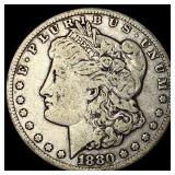 1880-CC Silver Morgan Dollar NEARLY UNCIRCULATED
