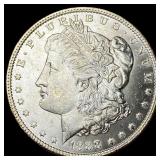1888-S Silver Morgan Dollar GEM BU