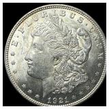 1921 Silver Morgan Dollar UNCIRCULATED