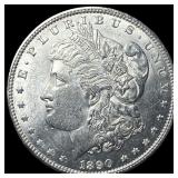 1890 Morgan Silver Dollar UNCIRCULATED