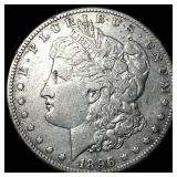 1896-S Silver Morgan Dollar NEARLY UNCIRCULATED