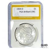 1904-O Morgan Silver Dollar PGA Brilliant UNC