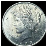 1923 Peace Silver Dollar CHOICE BU
