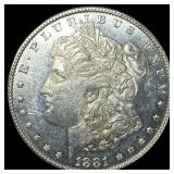 1881 Silver Morgan Dollar CHOICE BU