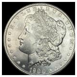 1900 Morgan Silver Dollar CHOICE BU