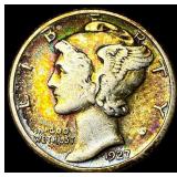 1927-S Silver Mercury Dime LIGHTLY CIRCULATED
