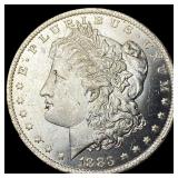 1883-S Silver Morgan Dollar CHOICE BU