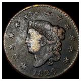 1826 Large Cent NICELY CIRCULATED