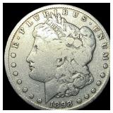1898-S Silver Morgan Dollar LIGHTLY CIRCULATED