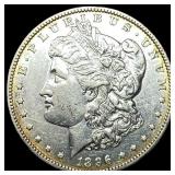 1896-O Silver Morgan Dollar CHOICE BU