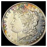 1883-O Silver Morgan Dollar CHOICE AU