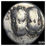 Greece Moesia, Istros 4th Cent. BC Silver Drachm