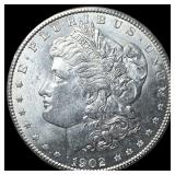 1902-O Silver Morgan Dollar GEM BU