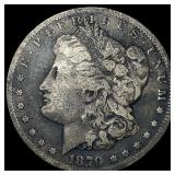 1879-CC Silver Morgan Dollar NEARLY UNCIRCULATED