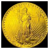 1924-S Gold $20 Saint-Gaudens Double Eagle UNCIRCU