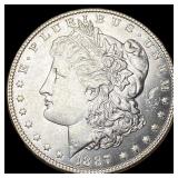 1887 Morgan Silver Dollar UNCIRCULATED