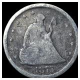 1875 Seated Liberty Twenty Cents NICELY CIRCULATED