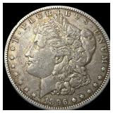 1896-O Silver Morgan Dollar CLOSELY UNCIRCULATED