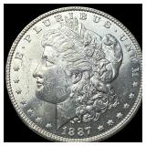 1887 Morgan Silver Dollar UNCIRCULATED