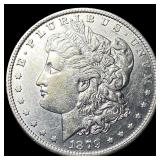 1879-S Silver Morgan Dollar CHOICE AU