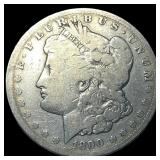 1890-CC Silver Morgan Dollar NICELY CIRCULATED