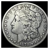 1878 Silver Morgan Dollar LIGHTLY CIRCULATED