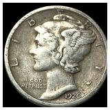 1926-S Silver Mercury Dime NEARLY UNCIRCULATED