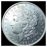 1891-S Silver Morgan Dollar NEARLY UNCIRCULATED