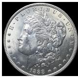 1888 Morgan Silver Dollar GEM BU