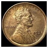 1921-S Lincoln Wheat Cent UNCIRCULATED