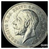 1935 Great Britain Silver Crown