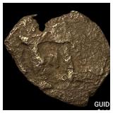 Spain Silver 1/2 Cob