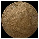 1793 Flowing Hair Large Cent LIGHTLY CIRCULATED
