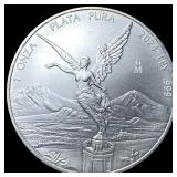 2024 Mexico 1 oz Silver Libertad GEM BU