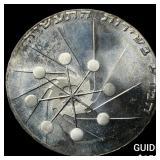 1971 Isreal Silver 10 Lirot