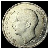 1930 Bulgaria Silver 100 Leva