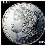 1883-S Morgan Silver Dollar UNCIRCULATED