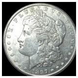 1897-S Silver Morgan Dollar CLOSELY UNCIRCULATED
