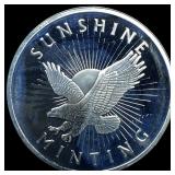 Sunshine Minting 1 oz .999 Fine Silver Round CHOIC