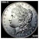 1884-S Morgan Silver Dollar UNCIRCULATED